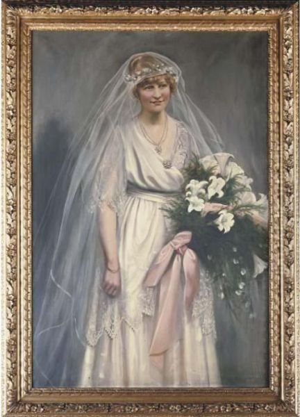 Portrait Of Mrs France-hayhurst - view 1
