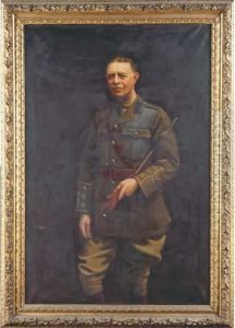 Portrait Of Captain W. H. France-hayhurst by John Fred. Harrison Dutton