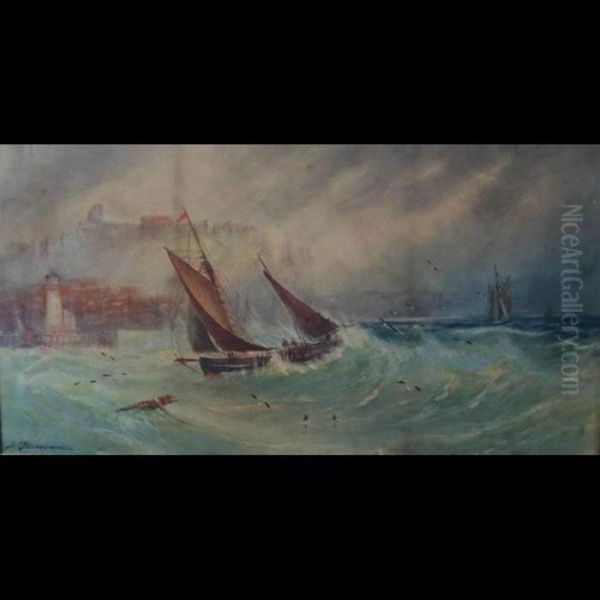 Shipping In Heavy Seas - view 1