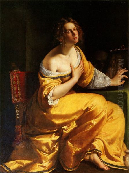 Mary Magdalen 1613-20 - view 1