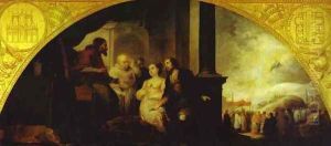 Patrician John Reveals his Dream to Pope Liberius 1665