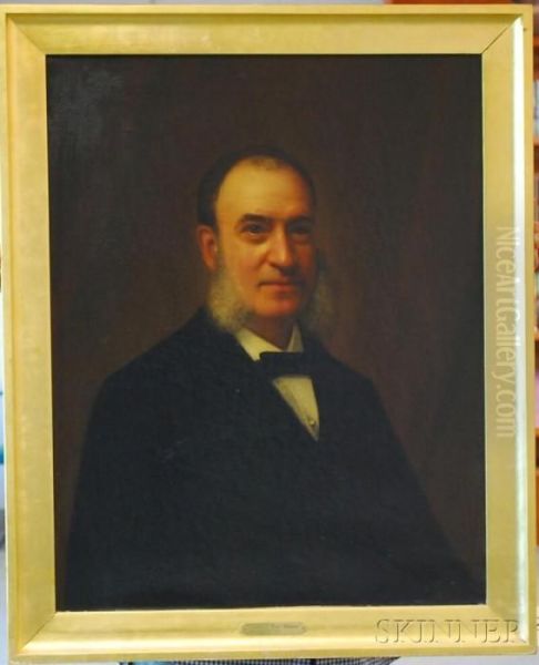 Portrait Of A Man (joseph Mckean Gibbens) - view 1