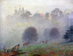 Autumn Morning, Greenwich Observatory