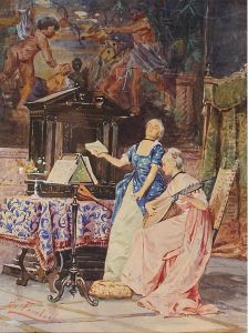 Preparativi Per Il Concerto by Ermanno Fernbach