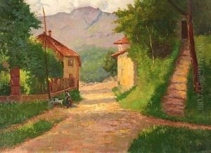 Paese Montano by Ermanno Fernbach
