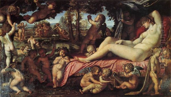 The Sleep of Venus - view 1