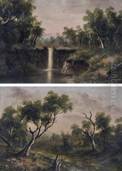 A Pair Of Colonial Landscapes - view 1