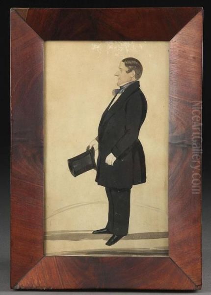 Full Length Portrait Of A Well Dressed Man - view 1