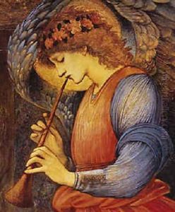 An Angel by Sir Edward Coley Burne-Jones