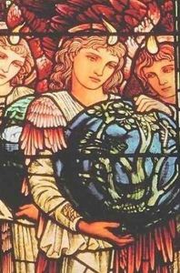 Angels of Creation by Sir Edward Coley Burne-Jones