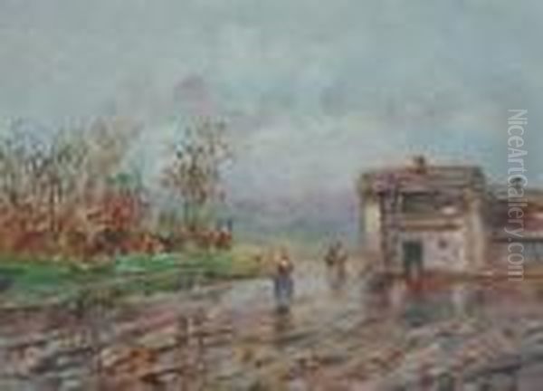 Village Scene - view 1