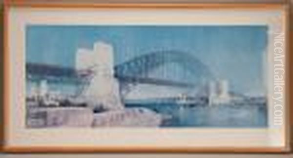 Sydney Harbour Bridge - view 1