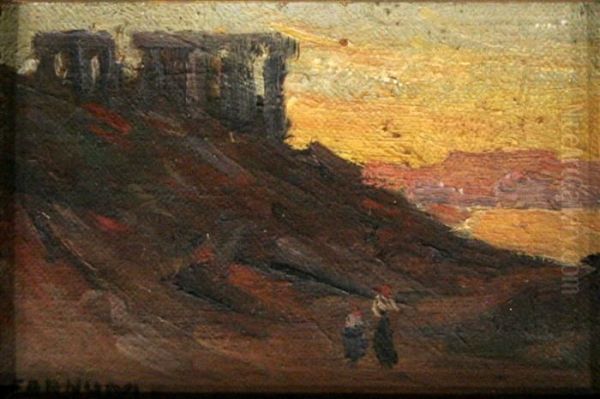 Figures On A Path - view 1