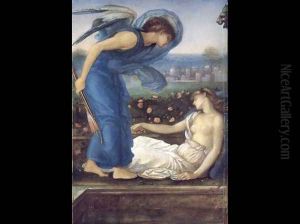 Cupid Finding Psyche by Sir Edward Coley Burne-Jones