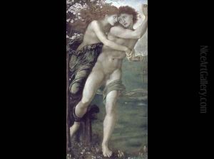 Phyllis and Demophoon by Sir Edward Coley Burne-Jones