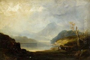 Scozia, Veduta Del Lago Di Loch Lomond