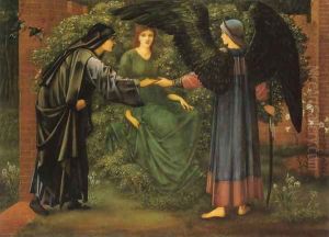 The Heart of the Rose by Sir Edward Coley Burne-Jones