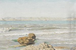 Sonnige Strandpartie by Helvetico Ferrario