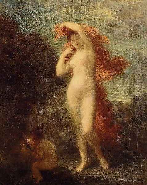 Venus and Cupid - view 1
