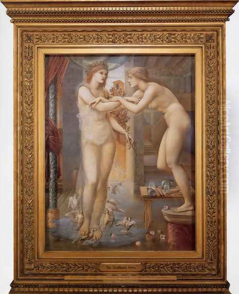 Pygmalion And The Image: III The Godhead Fires - view 1
