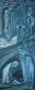 Nativity by Sir Edward Coley Burne-Jones