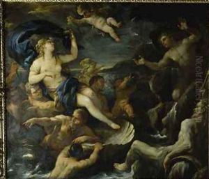 Acis and Galatea by Luca Giordano