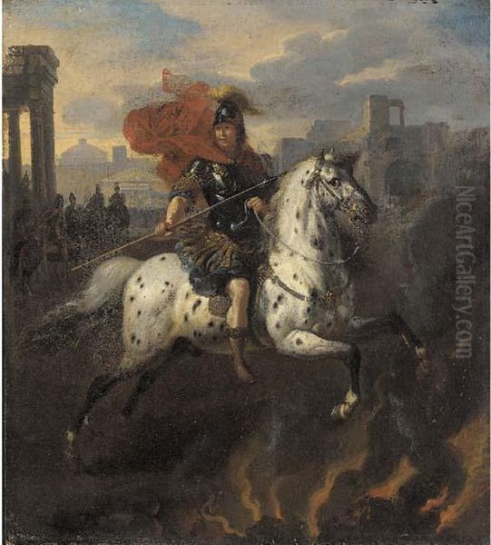 Marcus Curtius - view 1