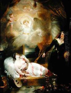 The Dream of Nourmahal, 1836 The Dream of Nourmahal, 1836
