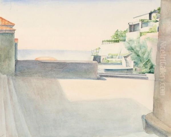 Capri Iv. Terrasse Mit Blick Zum Meer - view 1