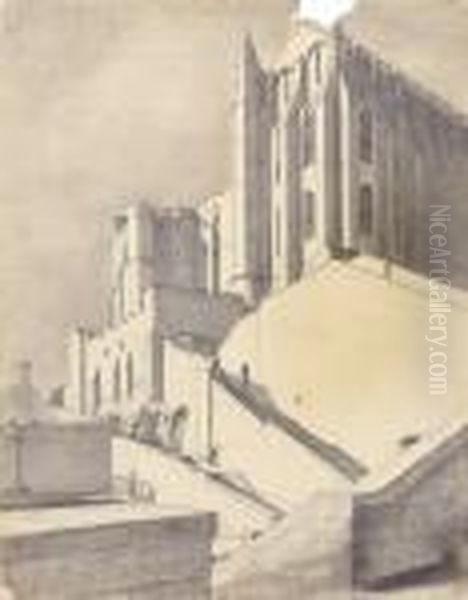 Mont Saint Michel Iii - view 1