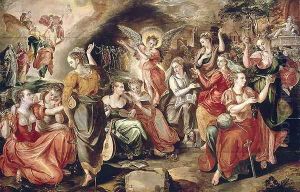 The Wise and the Foolish Virgins