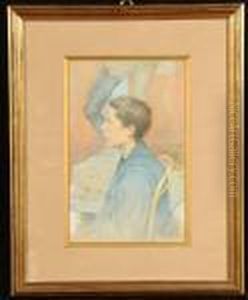 Ritratto Di Giovanetto by Attilio Formilli