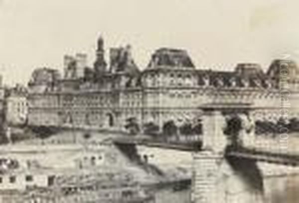 Hotel De Ville De Paris Des Monuments De Paris - view 1