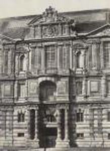 Pavillon De La Bibliotheque Du Louvre Des Monuments De Paris