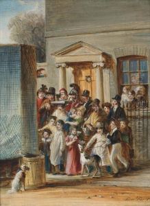 Punch And Judy by Edward Fox