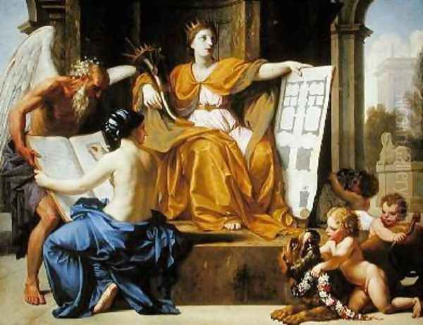 An Allegory of Magnificence - view 1