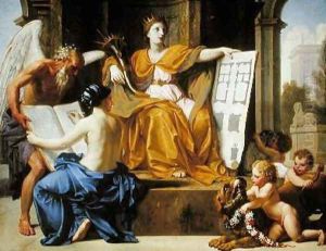 An Allegory of Magnificence by Eustache Le Sueur