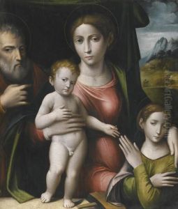 The Mystic Marriage Of Saint Catherine