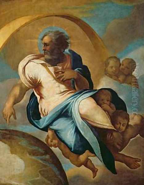 The Creation of the World - view 1
