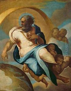 The Creation of the World by Eustache Le Sueur