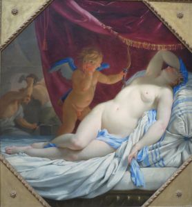 Sleeping Venus by Eustache Le Sueur