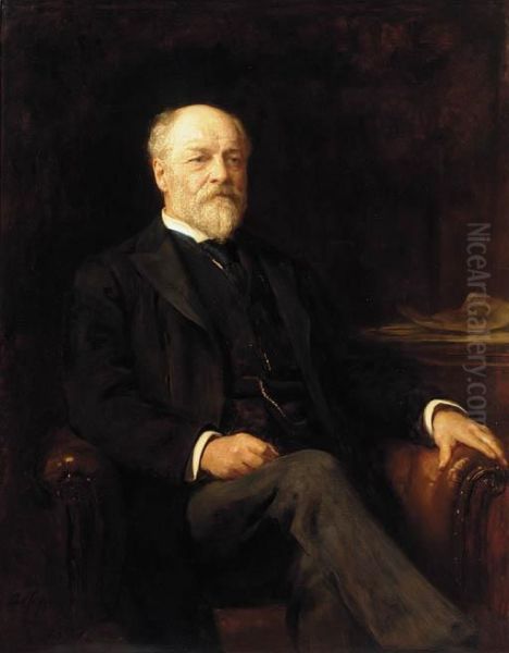 Portrait Of Henry Bonham Carter - view 1