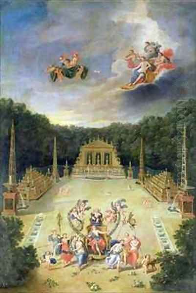The Groves of Versailles LArc de Triomphe - view 1