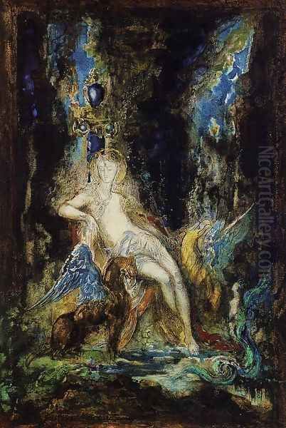 Fairy and Griffon - view 1