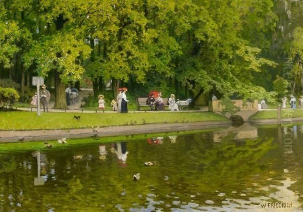 A Berlin Zoo In The Summer - view 1
