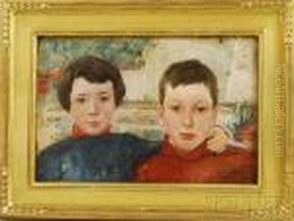 Bjorn And Jan, (the Artist's Sons) - view 1