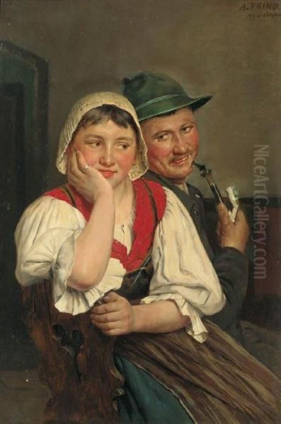 A Bavarian Courtship - view 1