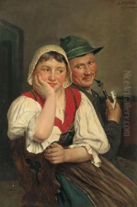 A Bavarian Courtship by August Frind