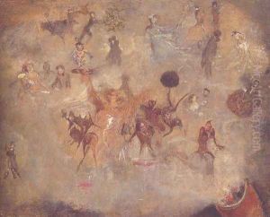 Pipe Dreams by John Anster Fitzgerald