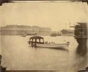 Bateaux Dans Le Port De Cherbourg